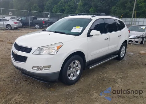 2012 Chevrolet Traverse 1Lt из США, поврежденный, VIN 1GNKRGED5CJ393745